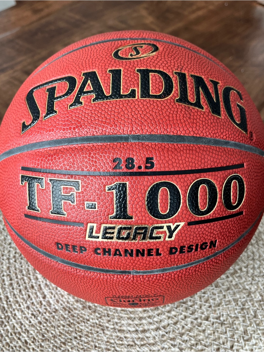 Spalding Basketball Womens 2014 BIG 10 Tournament Game Ball